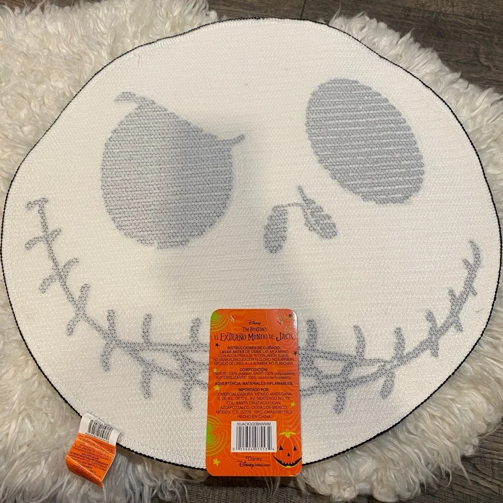 Disney NBC Jack Skellington Mat
